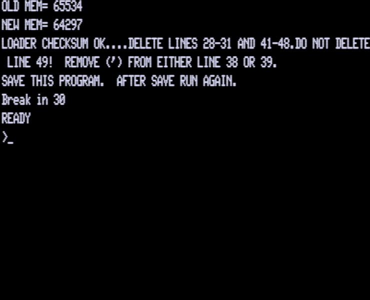 Screen shot